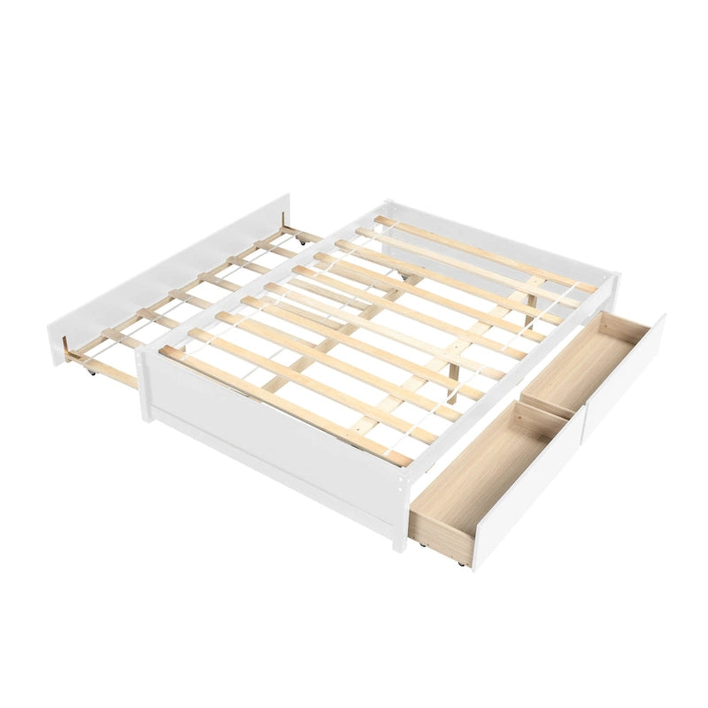 Fill Bed with Twin Size Trundle