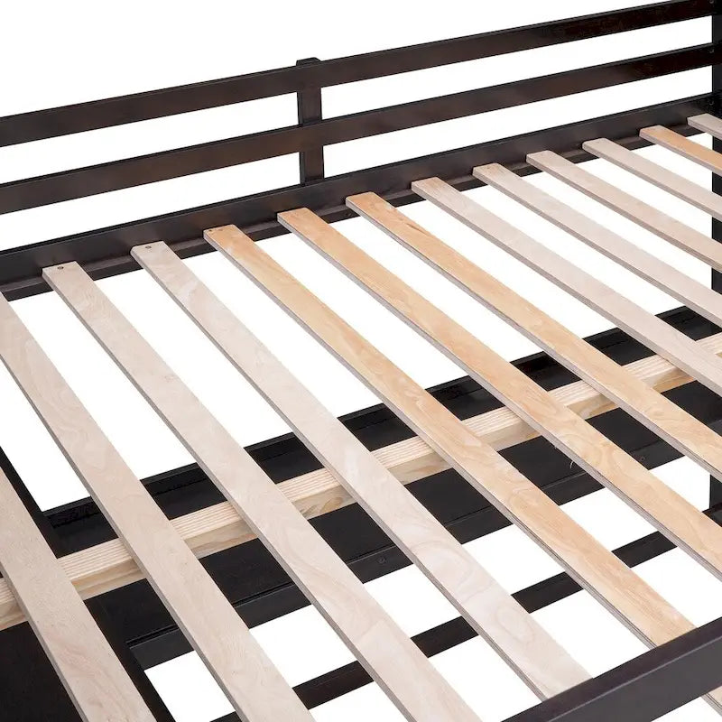 Twin Size Loft Bed with Drawers and Desk